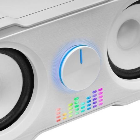 Mars Gaming MS22W Altavoces Gaming 35W Potencia 2.2 Canales Color Blanco Mars Gaming MS22W Altavoces Gaming 35W Potencia 2.2 Canales Color Blanco